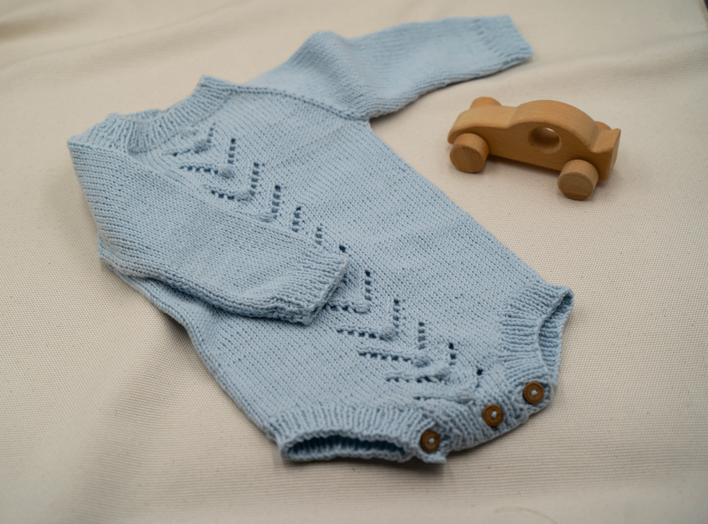 Strickstrampler "Meyra"