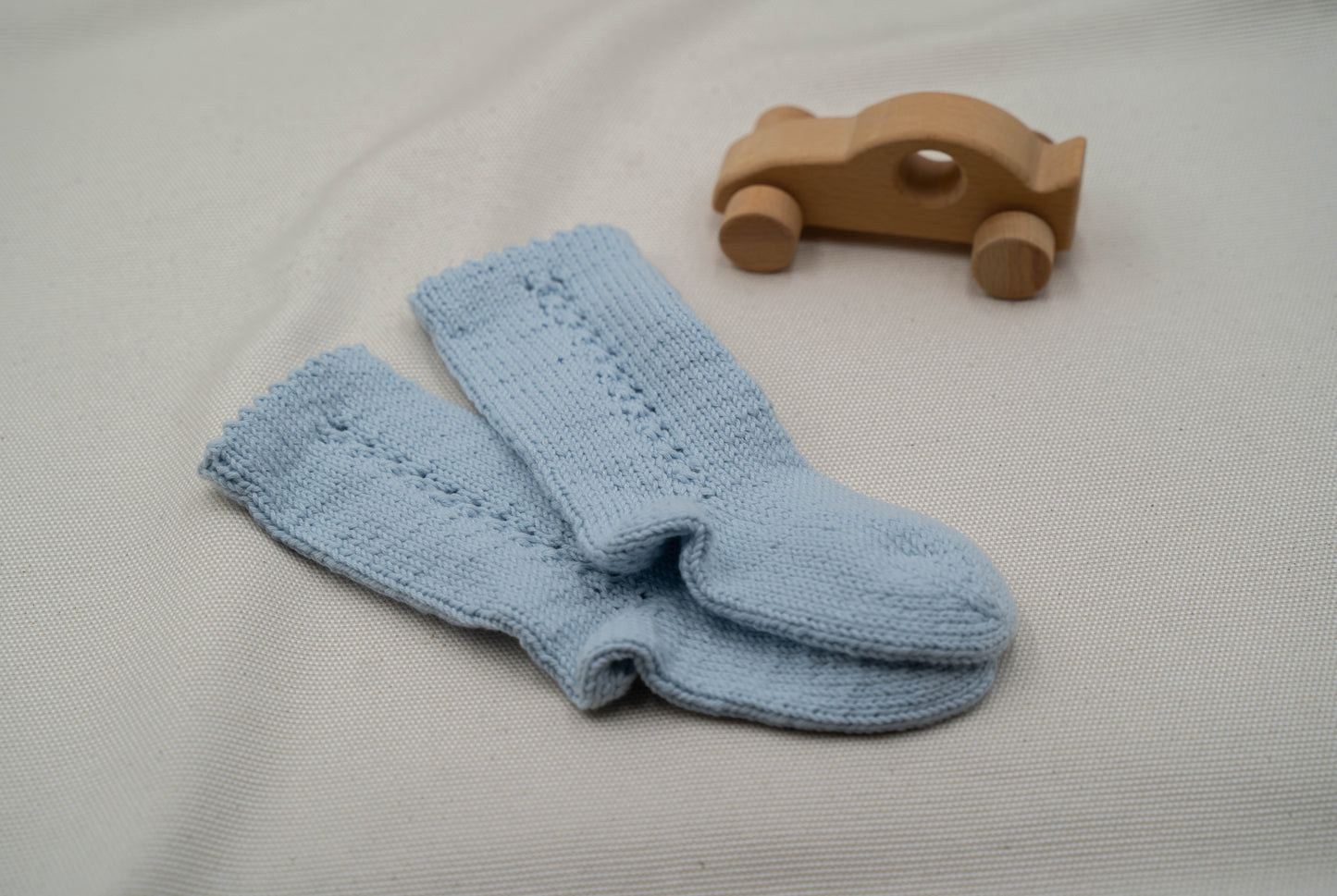 Premium Stricksocken   "Blue"