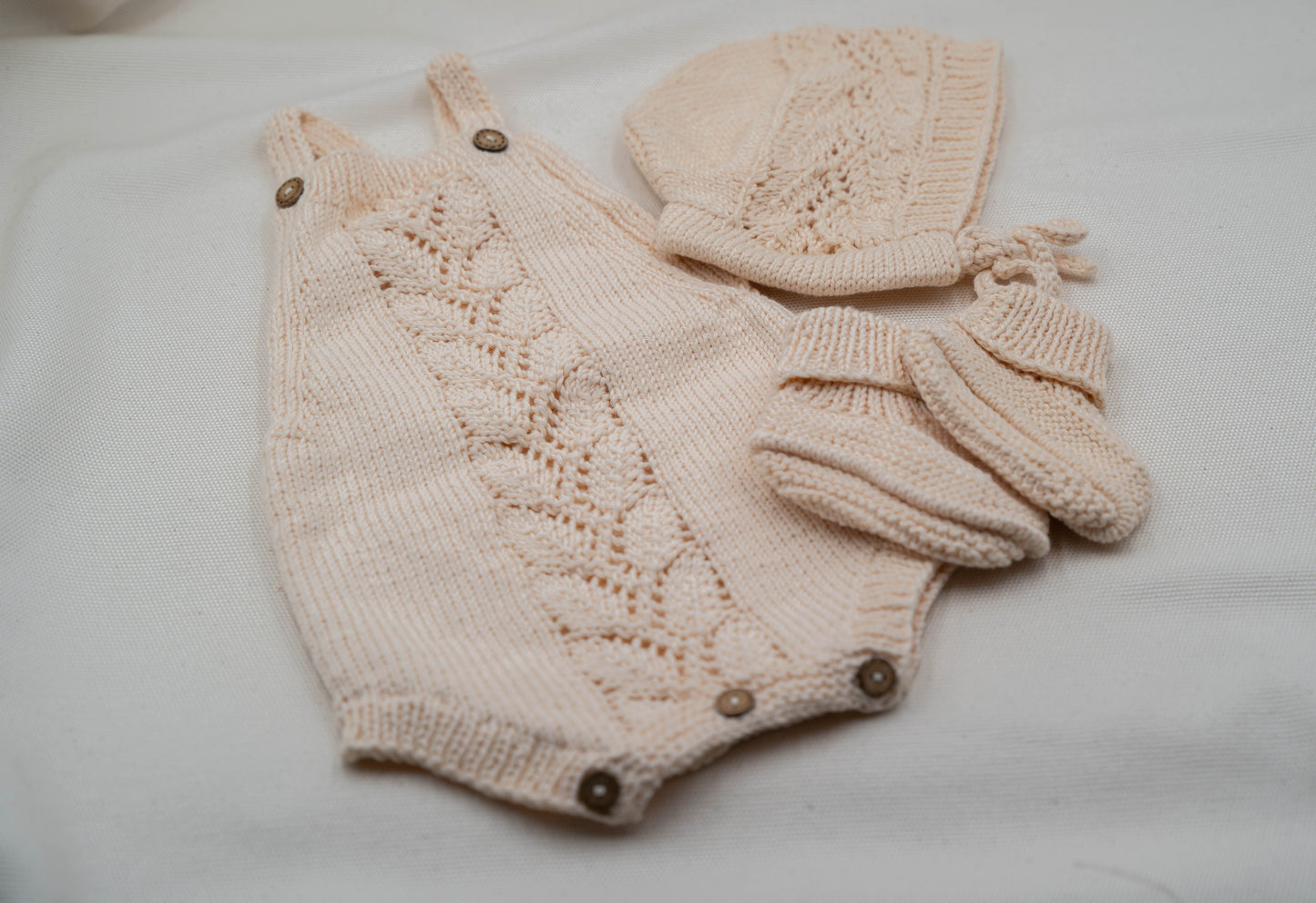 Strickstrampler "Perla"