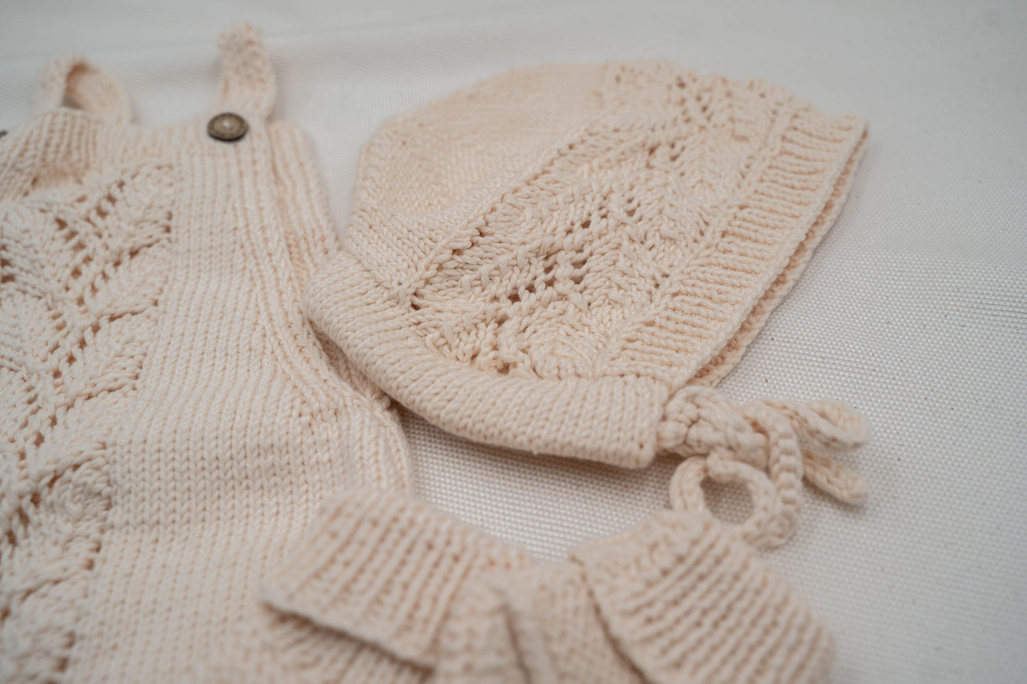 Strickstrampler "Perla"