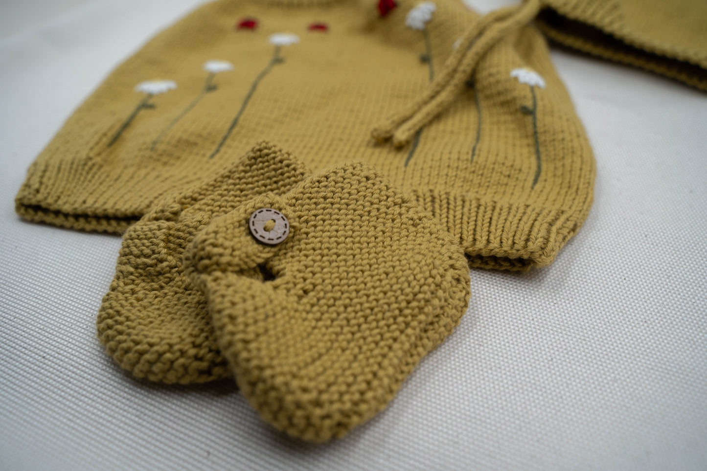 Strickstrampler "Frühling"