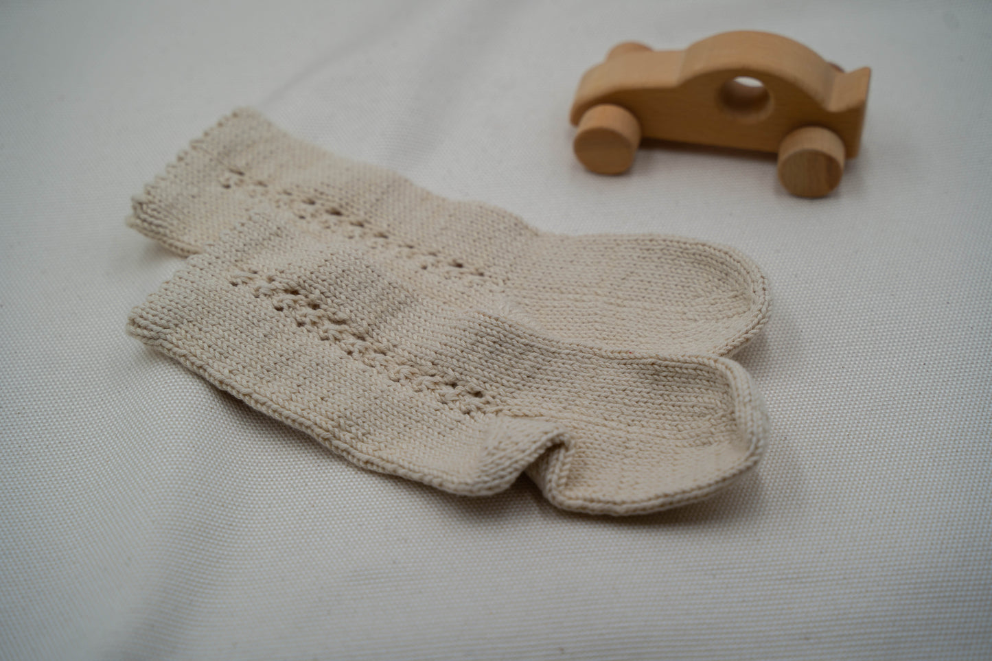 Premium Stricksocken "Nature"