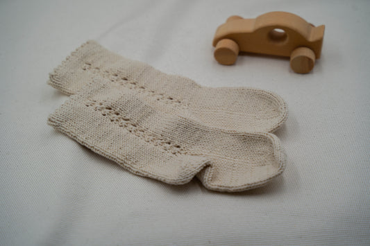 Premium Stricksocken "Nature"