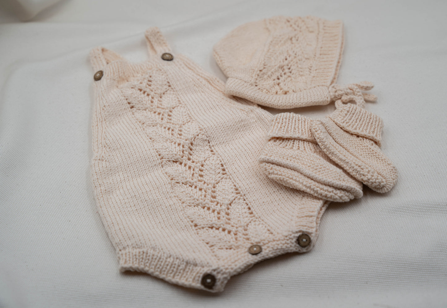 Strickstrampler "Perla"